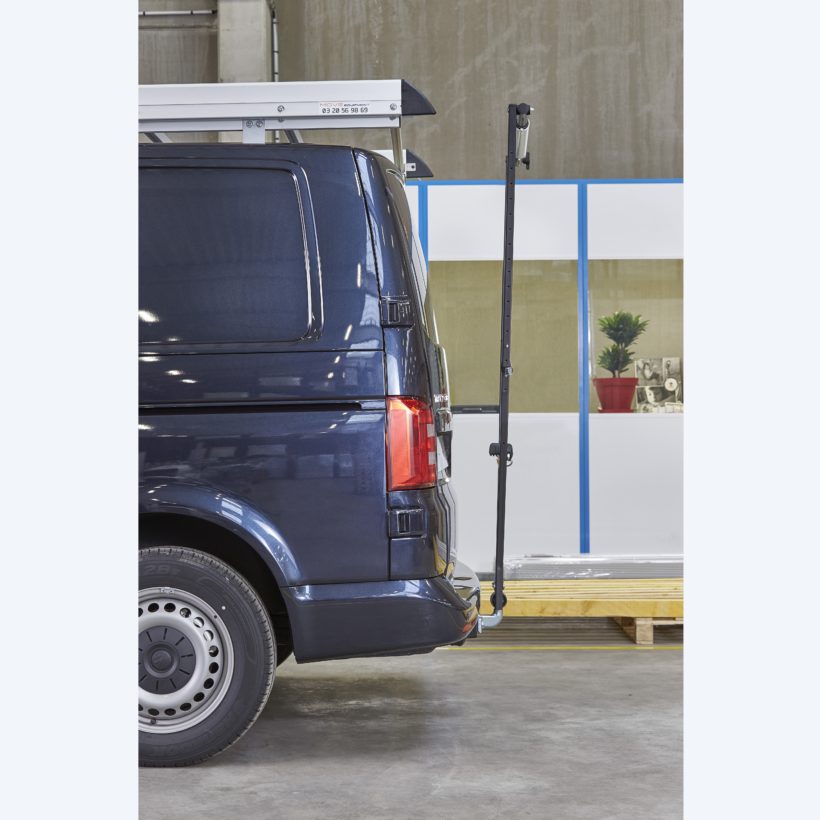 Prolongement galerie de toit sur attelage - MOTTEZ - A050C