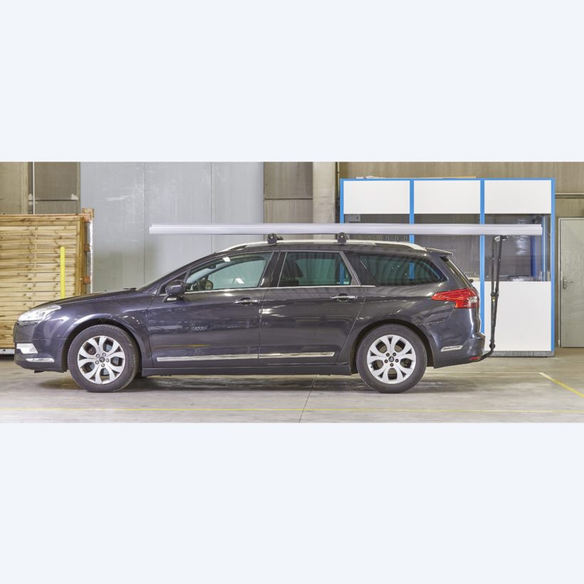 Prolongement galerie de toit sur attelage - MOTTEZ - A050C