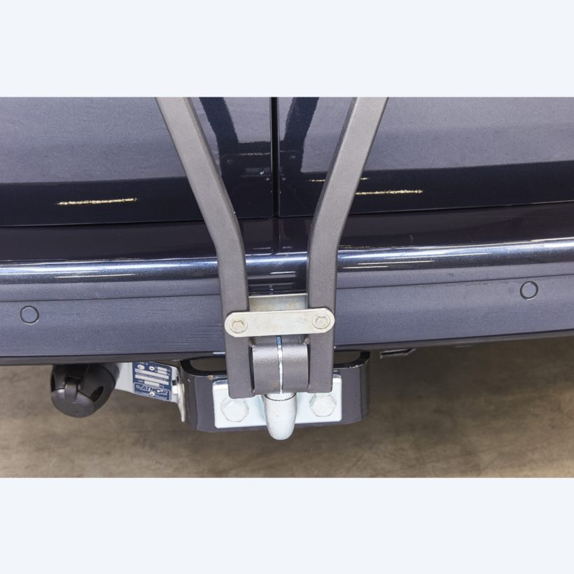 Prolongement galerie de toit sur attelage - MOTTEZ - A050C