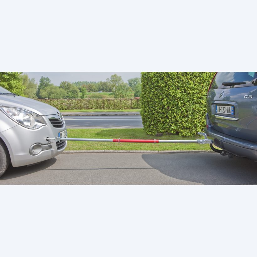 Barre de remorquage 235m crochet/anneau de remorquage - MOTTEZ - A060Q