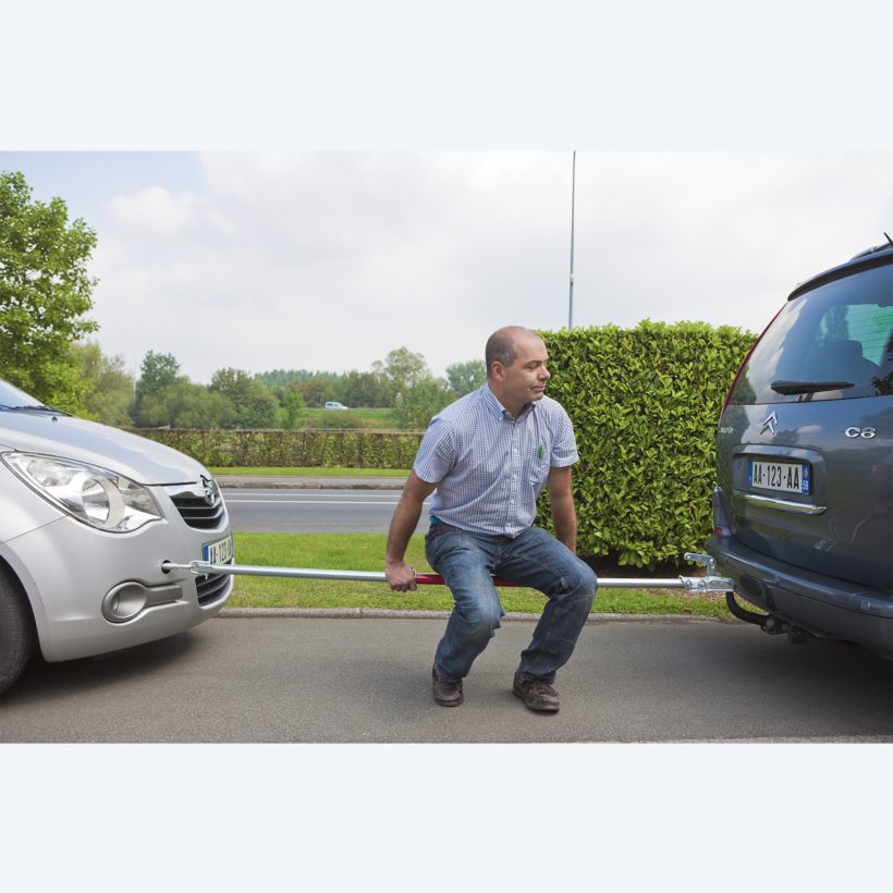 Barre de remorquage 235m crochet/anneau de remorquage - MOTTEZ - A060Q