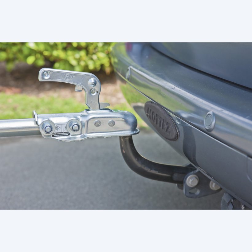 Barre de remorquage 235m crochet/anneau de remorquage - MOTTEZ - A060Q