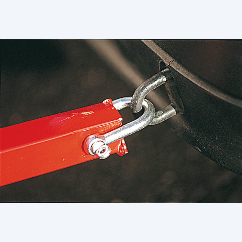 Barre de remorquage 160m - MOTTEZ - A061PPRO