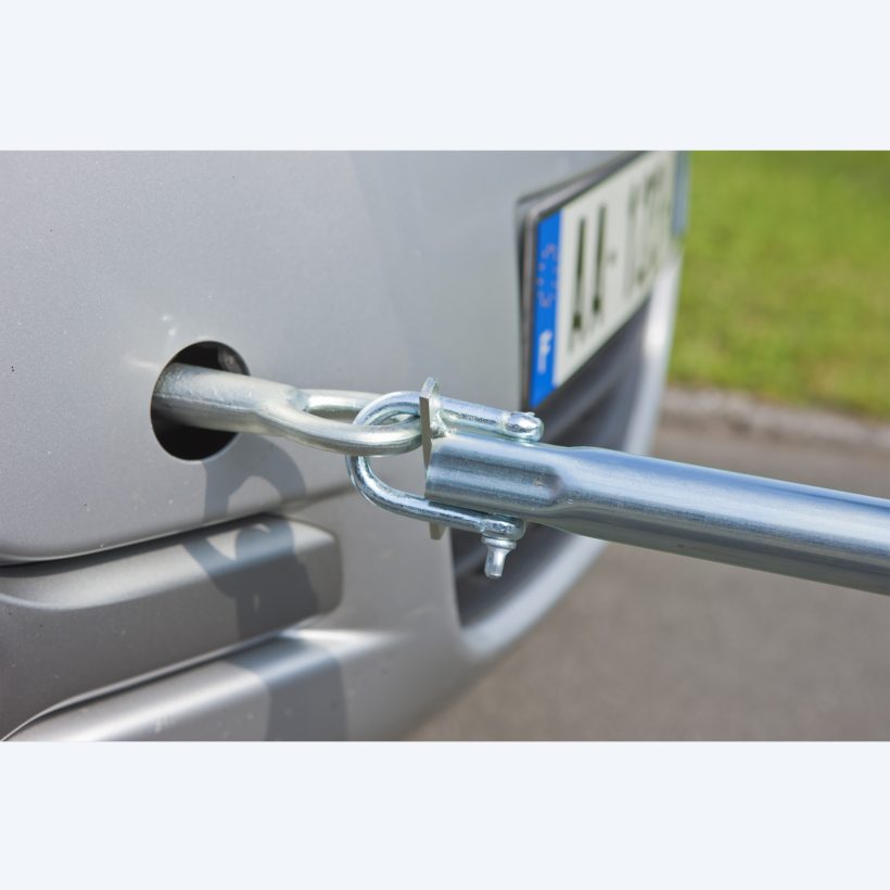 Barre de remorquage 235m pour véhicule de tourisme - MOTTEZ - A061SPROGL