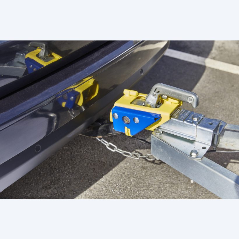 Antivol remorque avec cadenas « caréné » - MOTTEZ - A073B