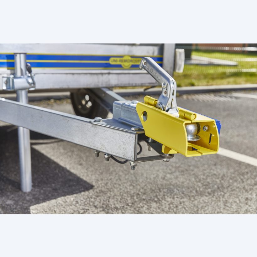 Antivol remorque avec cadenas « caréné » - MOTTEZ - A073B