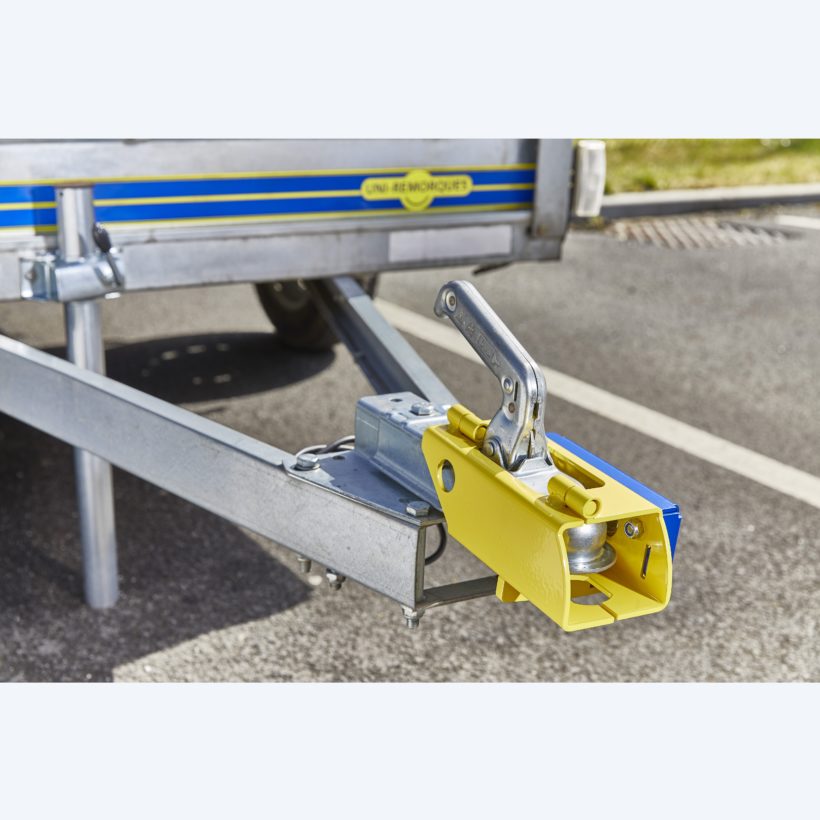 Antivol remorque avec cadenas « caréné » - MOTTEZ - A073B