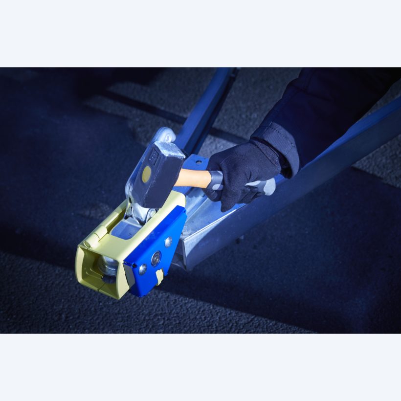 Antivol remorque avec cadenas « caréné » - MOTTEZ - A073B