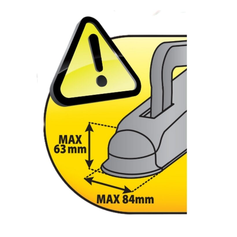 Antivol tête d’attelage permanent - MOTTEZ - A075B
