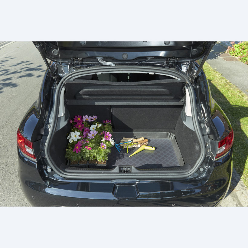 Tapis de coffre avec soufflets 60 x 95 cm - MOTTEZ - A076V