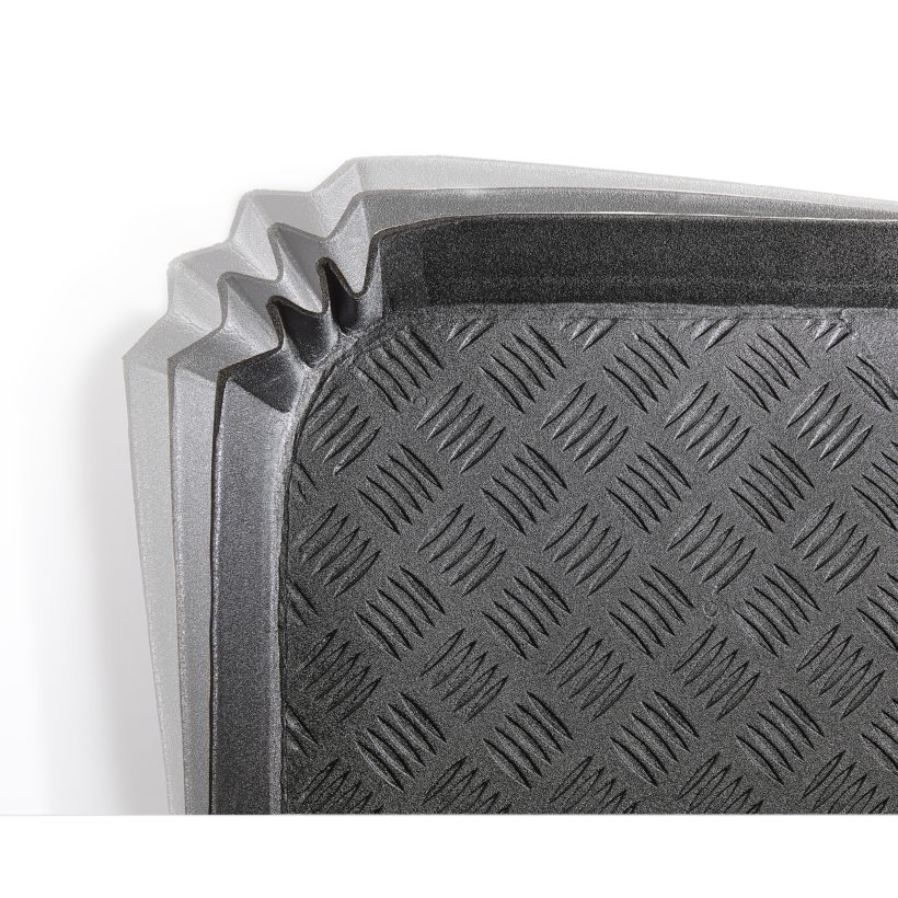 Tapis de coffre avec soufflets 60 x 95 cm - MOTTEZ - A076V