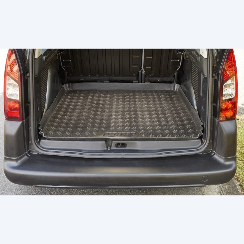 Tapis de coffre avec soufflets 90 x 100 cm - MOTTEZ - A078V