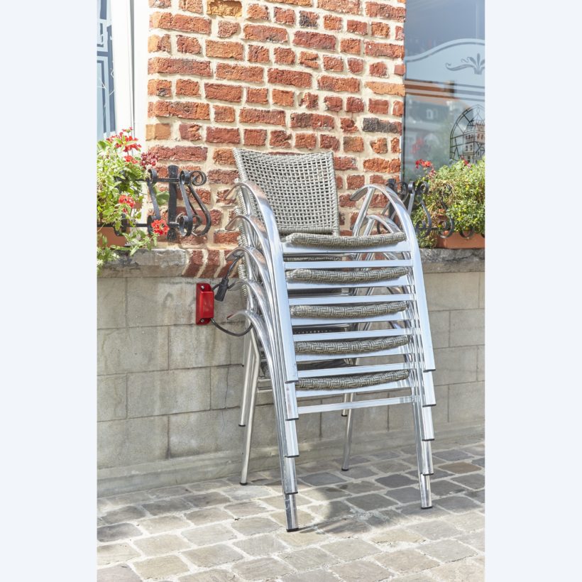 Sabot d’ancrage et câble antivol - MOTTEZ - A080QECO