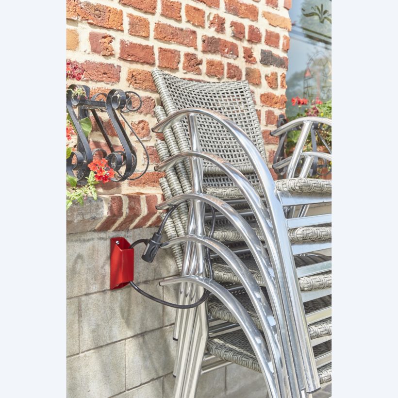 Sabot d’ancrage et câble antivol - MOTTEZ - A080QECO