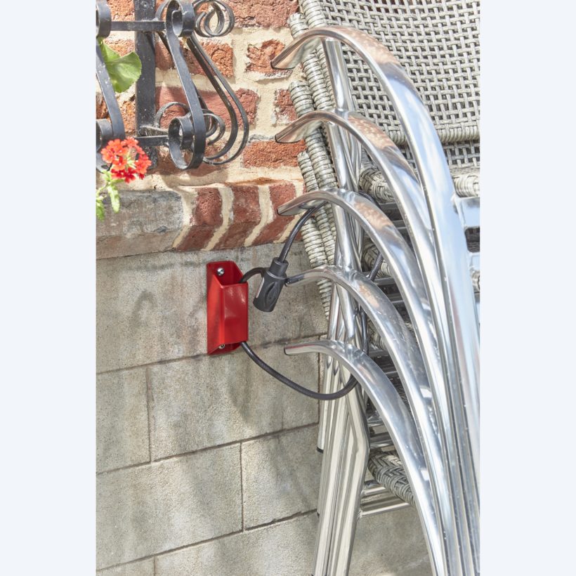 Sabot d’ancrage et câble antivol - MOTTEZ - A080QECO