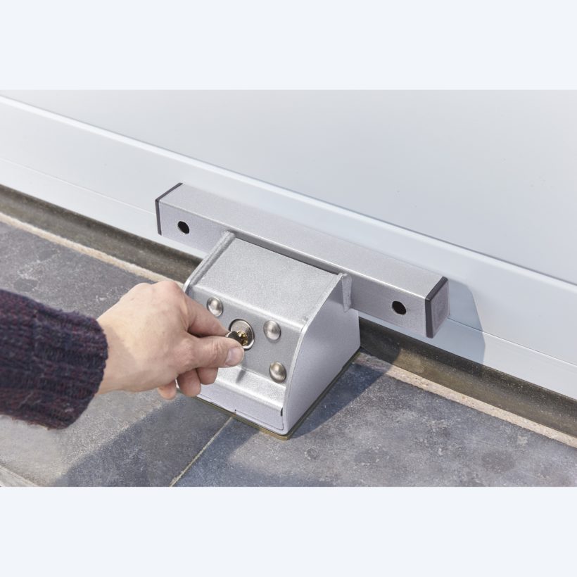 Antivol porte de garage - MOTTEZ - A082C