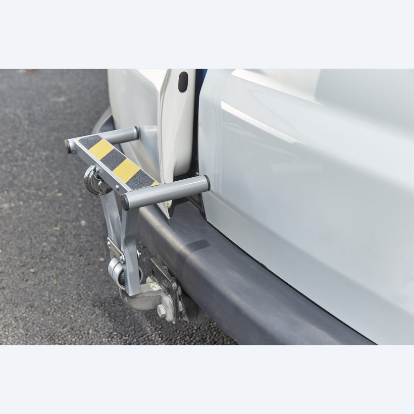 Antivol bloc porte utilitaire et marche pied - MOTTEZ - A084C