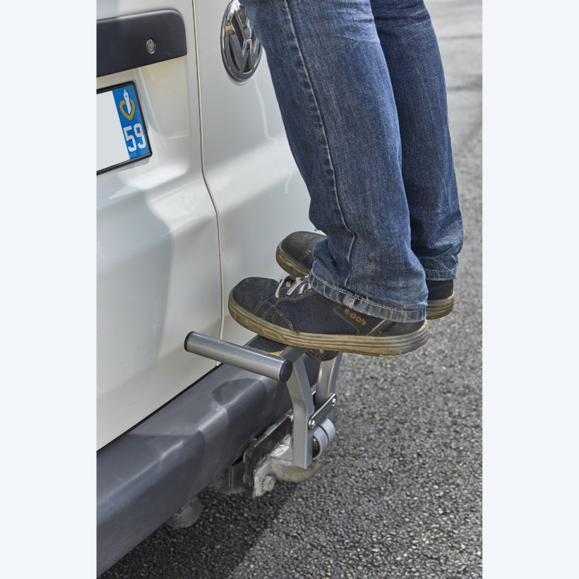 Antivol bloc porte utilitaire et marche pied - MOTTEZ - A084C