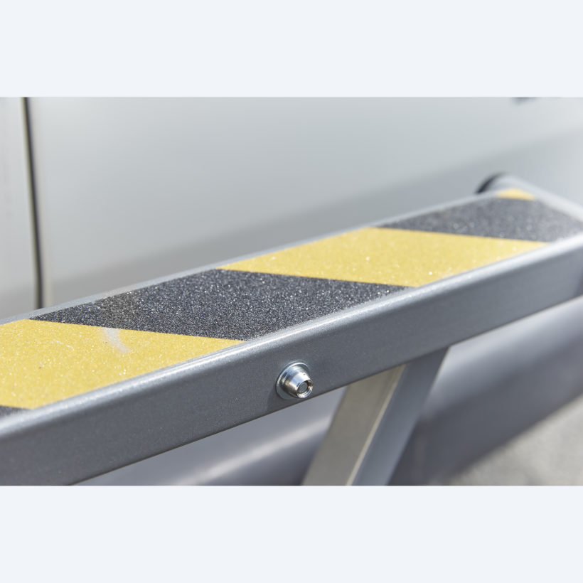 Antivol bloc porte utilitaire et marche pied - MOTTEZ - A084C