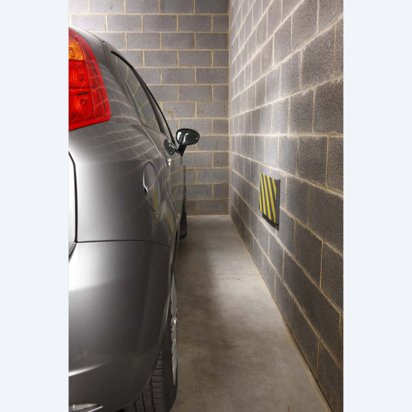 Mousse de protection de garage 50 cm x 25cm x 25 cm (la paire) - MOTTEZ - A087S2