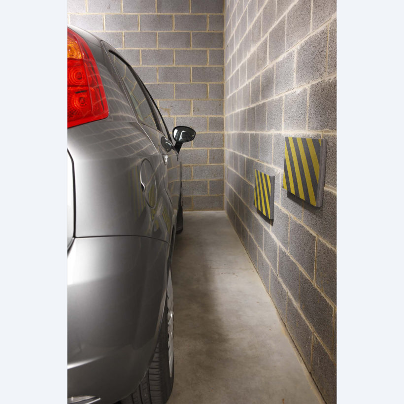 Mousse de protection de garage 50 cm x 25cm x 25 cm (la paire) - MOTTEZ - A087S2