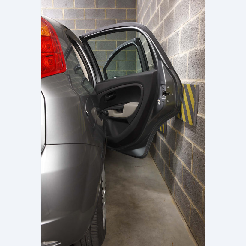 Mousse de protection de garage 50 cm x 25cm x 25 cm (la paire) - MOTTEZ - A087S2