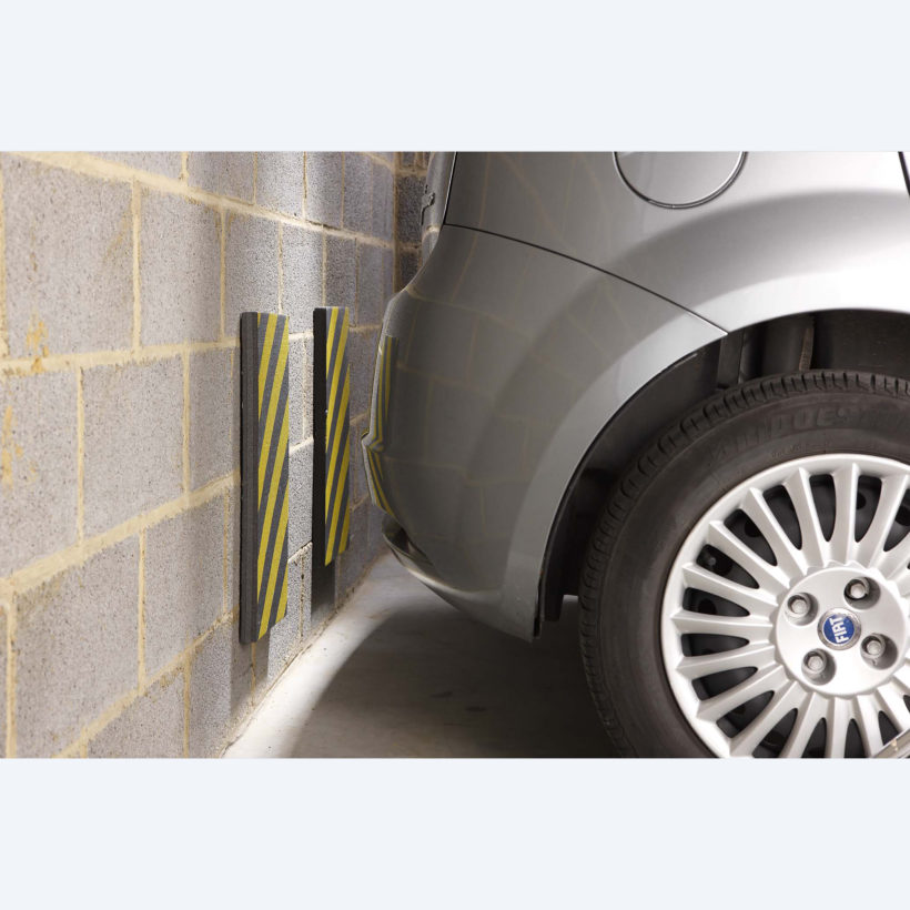 Mousse de protection de garage 50 cm x 25cm x 25 cm (la paire) - MOTTEZ - A087S2