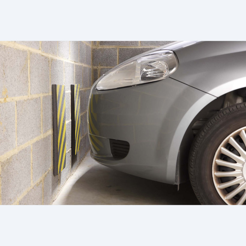 Mousse de protection de garage 50 cm x 25cm x 25 cm (la paire) - MOTTEZ - A087S2