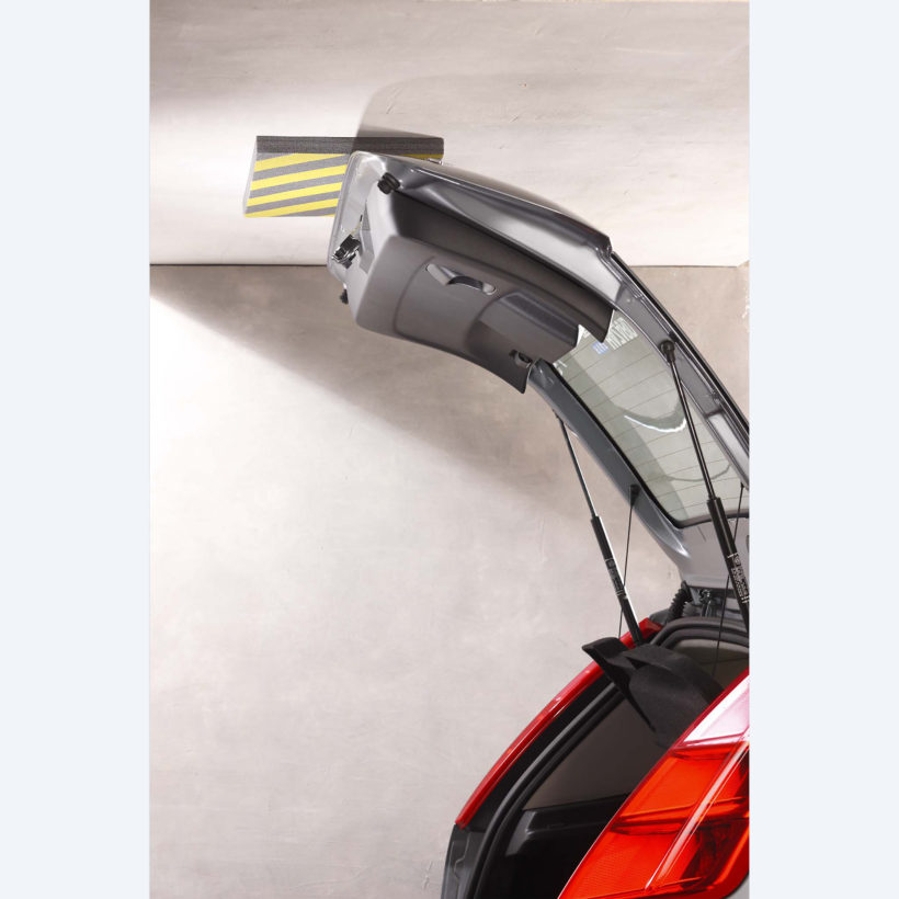 Mousse de protection de garage 50 cm x 25cm x 25 cm (la paire) - MOTTEZ - A087S2