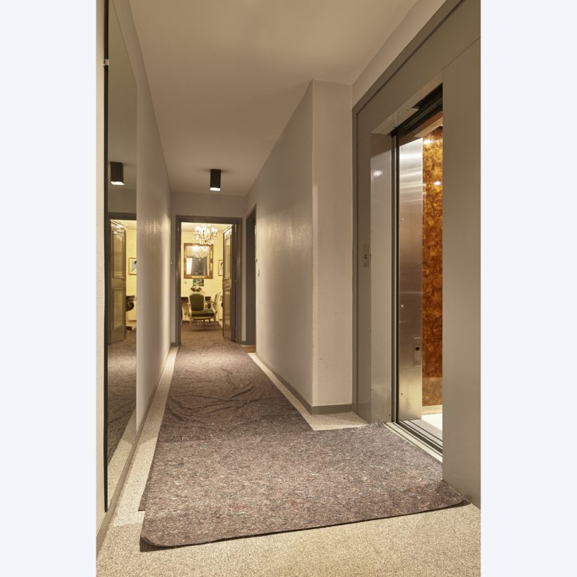 Bâche de protection en rouleau 30m x 1m - MOTTEZ - A088S30