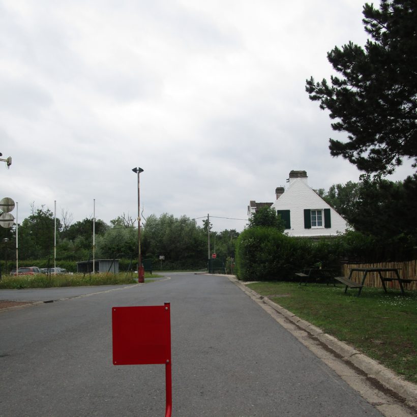 Panneau pour cale roue de camion Jumbo - MOTTEZ - A093SSTOP