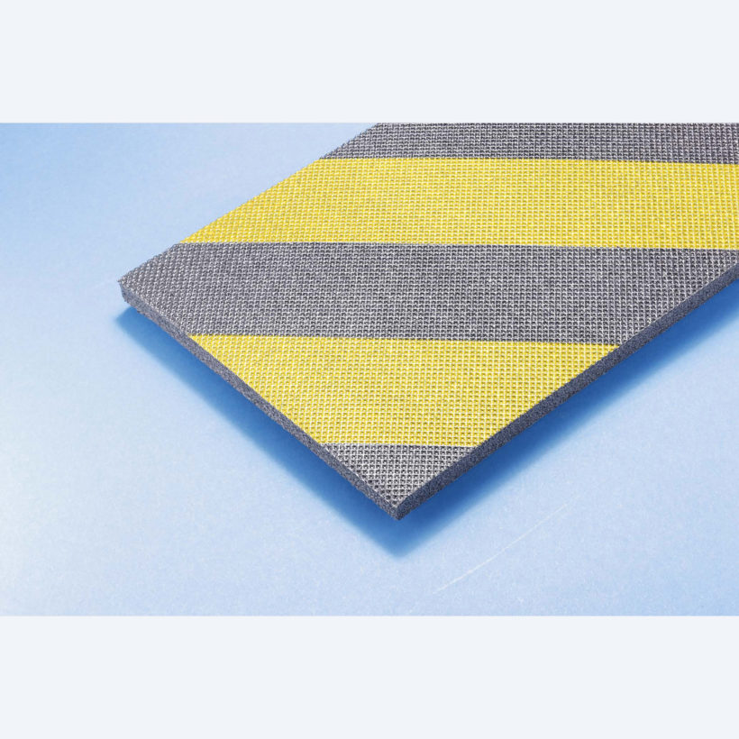 Mousse de protection de carrosserie « grande longueur » jaune - MOTTEZ - A096S2JA