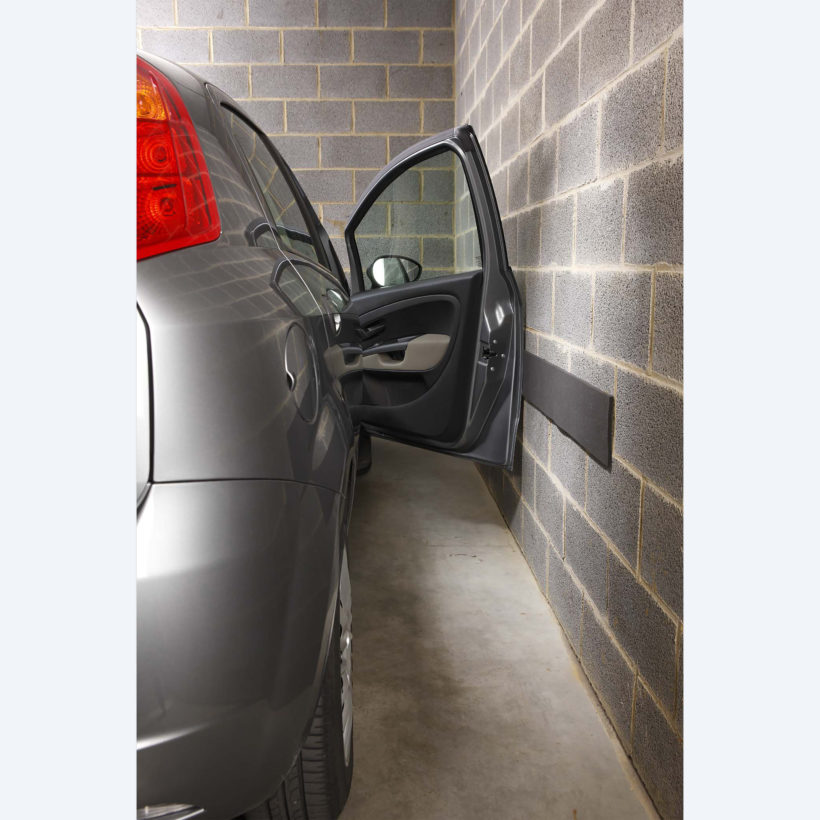 Mousse de protection de carrosserie « grande longueur » noir - Modèle ECO - MOTTEZ - A096S2NO