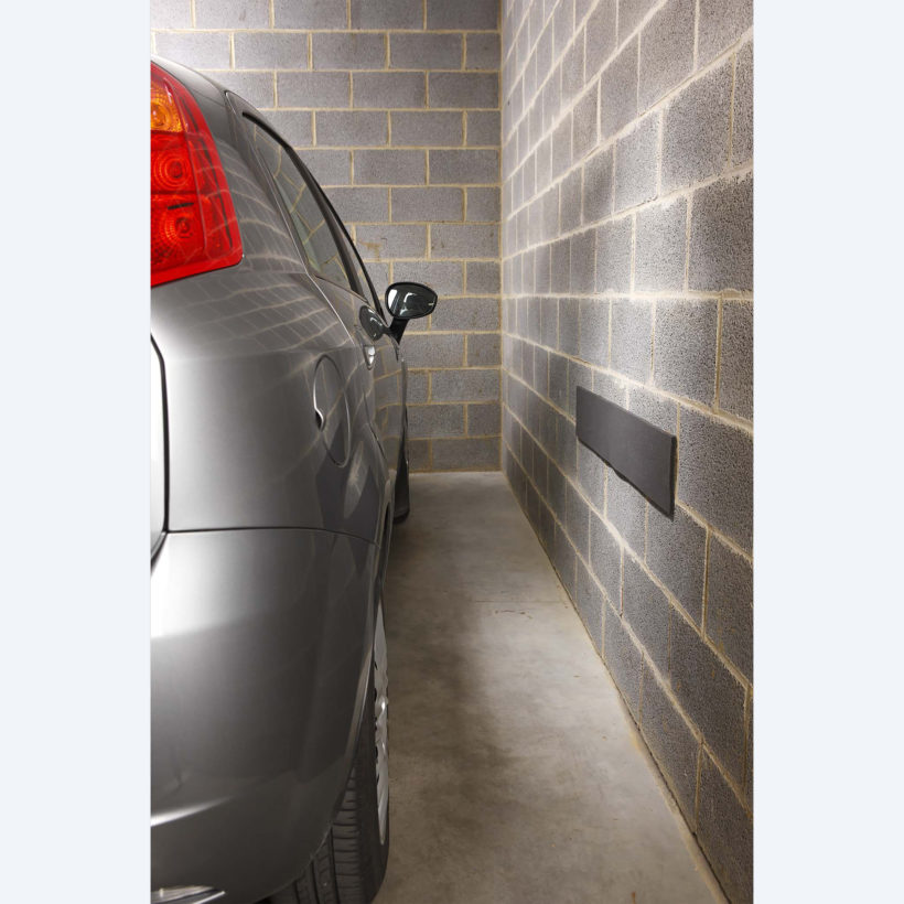 Mousse de protection de carrosserie « grande longueur » noir - Modèle ECO - MOTTEZ - A096S2NO