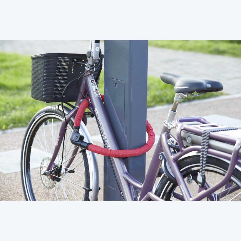 Antivol câble à anneau gainé - MOTTEZ - A110Q