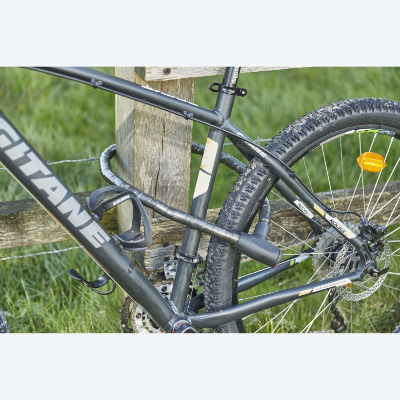 Antivol câble à anneau plastifié - MOTTEZ - A111Q