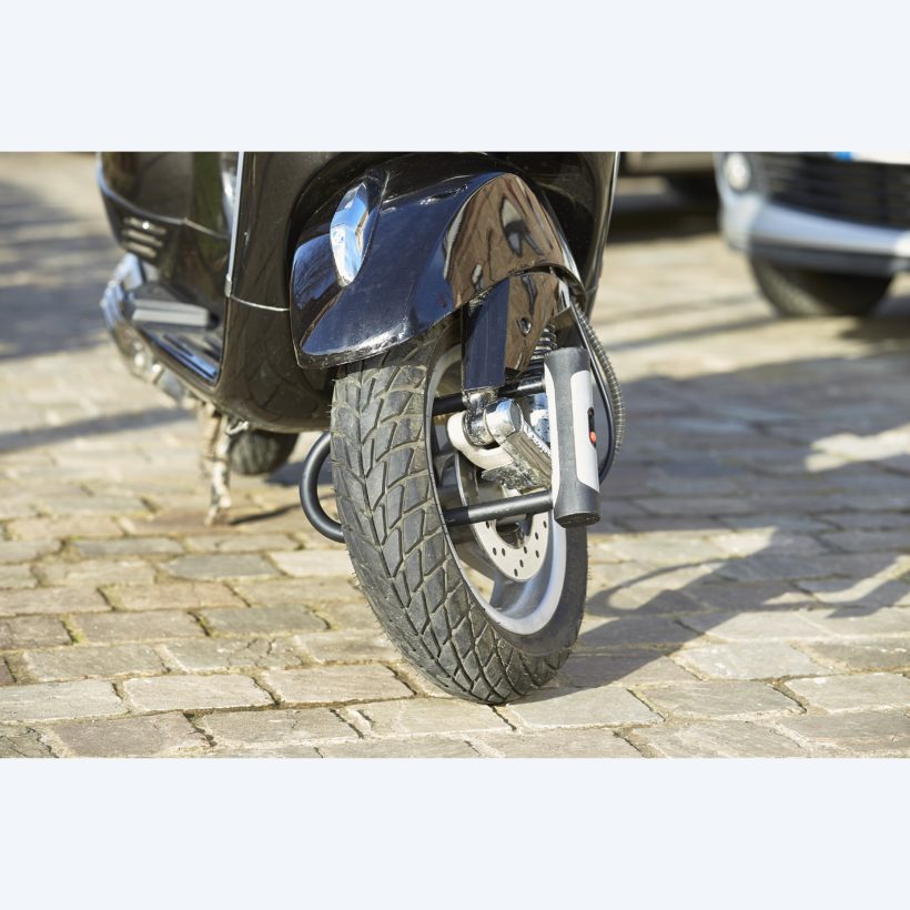 Antivol en U (Long 26cm) - MOTTEZ - A117Q