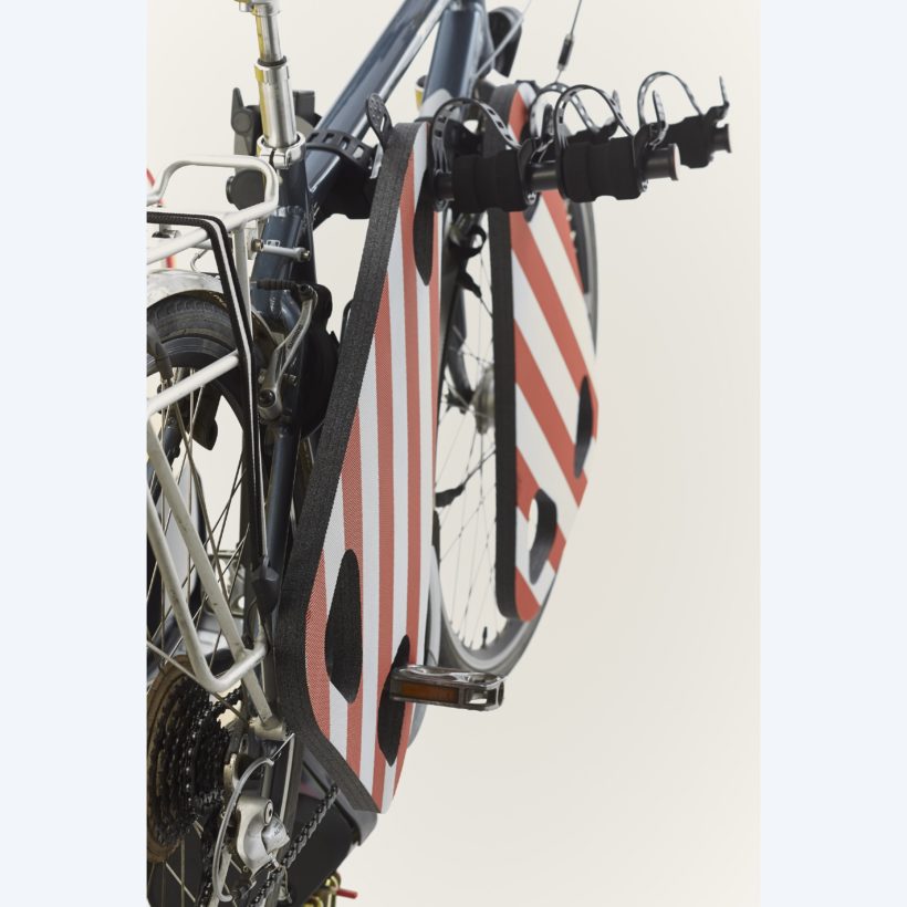 Protection vélo en mousse - MOTTEZ - A132V