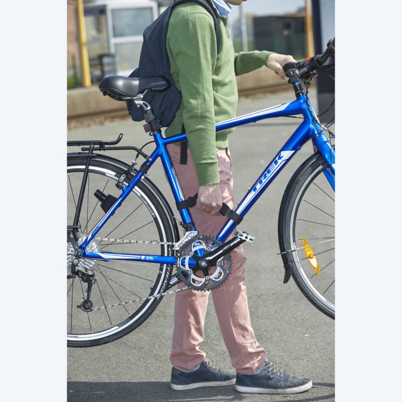 Poignée de transport vélo - MOTTEZ - A133Q