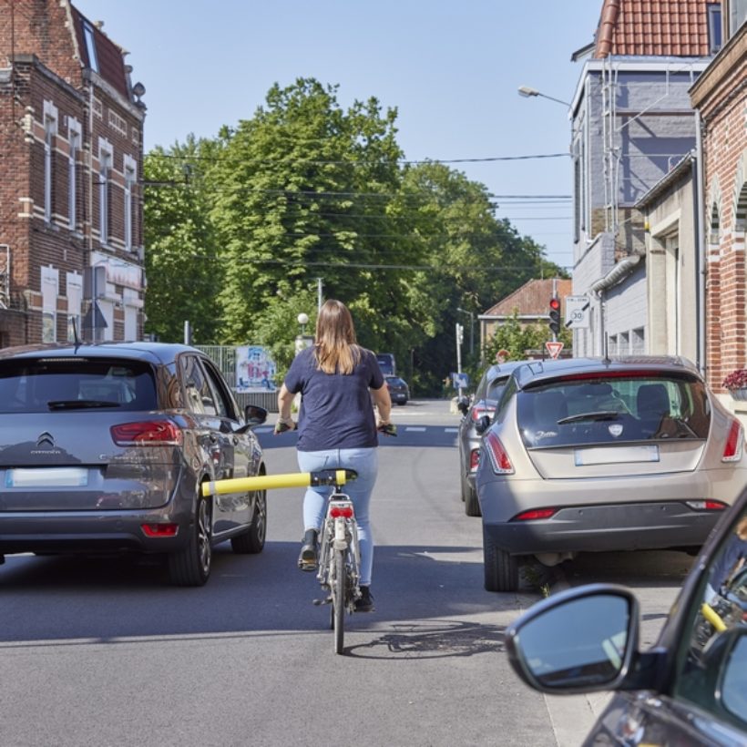 Ecarteur de danger pour cycliste « La Paulette » - MOTTEZ - A135Q