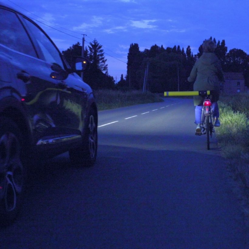 Ecarteur de danger pour cycliste « La Paulette » - MOTTEZ - A135Q