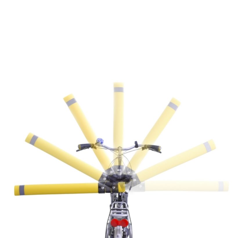 Ecarteur de danger pour cycliste « La Paulette » - MOTTEZ - A135Q