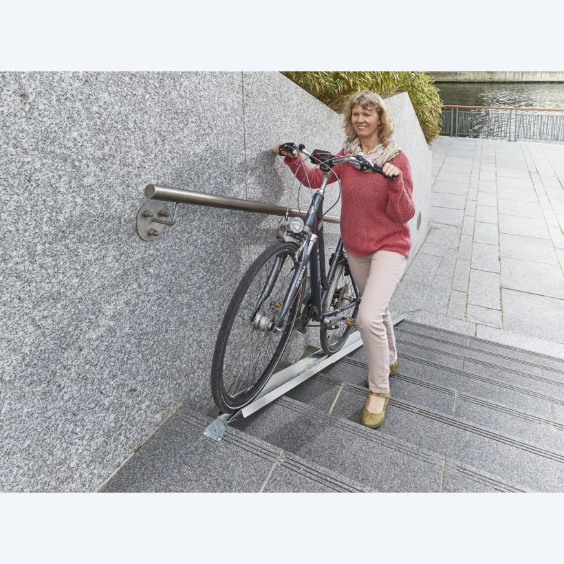 Rallonge Rampe Vélo pour Escalier - Suivante - MOTTEZ - A142SSUI