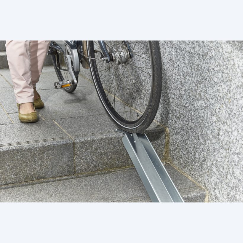 Rampe Vélo pour Escalier - Suivante - MOTTEZ - A142SSUI