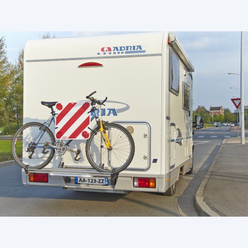 Panneau de signalisation camping car - porte vélos - MOTTEZ - A160V