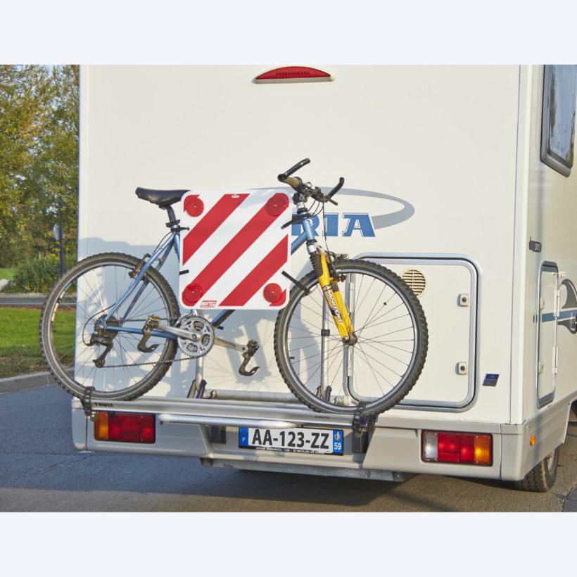 Panneau de signalisation camping car - porte vélos - MOTTEZ - A160V