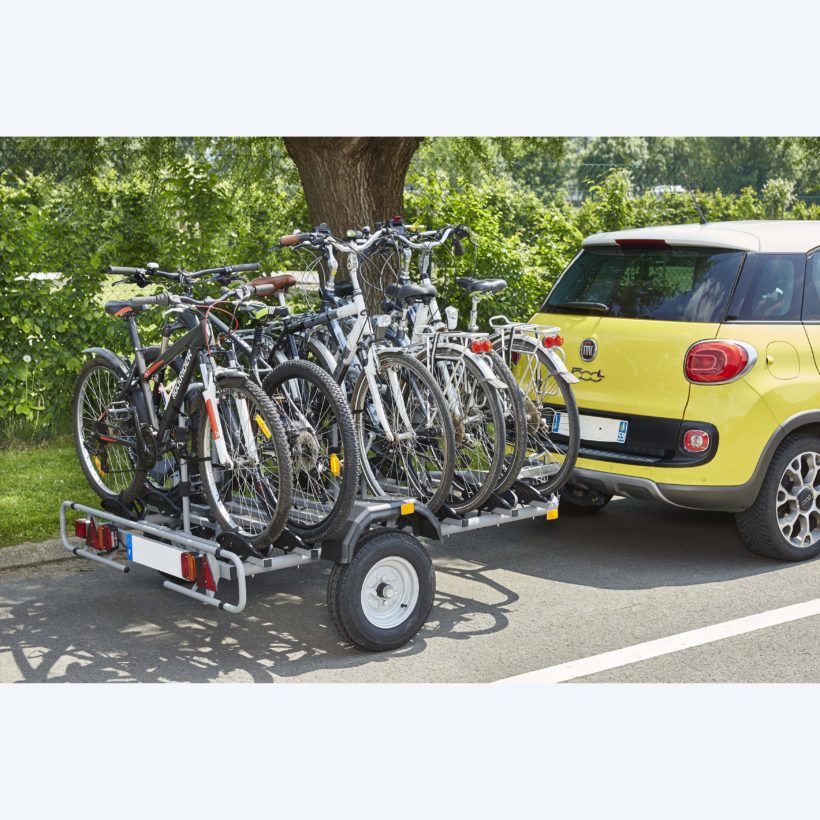 Remorque 6 vélos à 2 roues - MOTTEZ - A356S