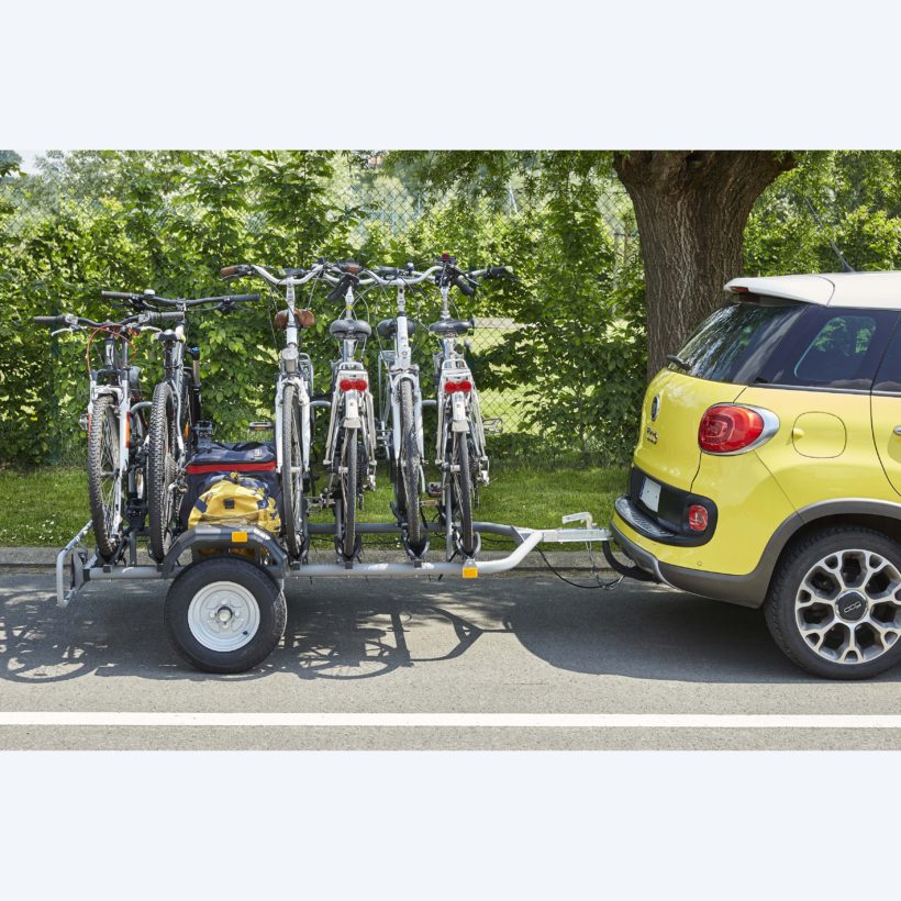 Remorque 6 vélos à 2 roues - MOTTEZ - A356S