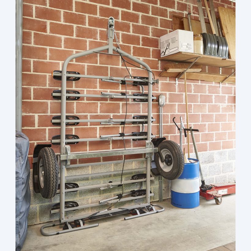 Remorque 6 vélos à 2 roues - MOTTEZ - A356S