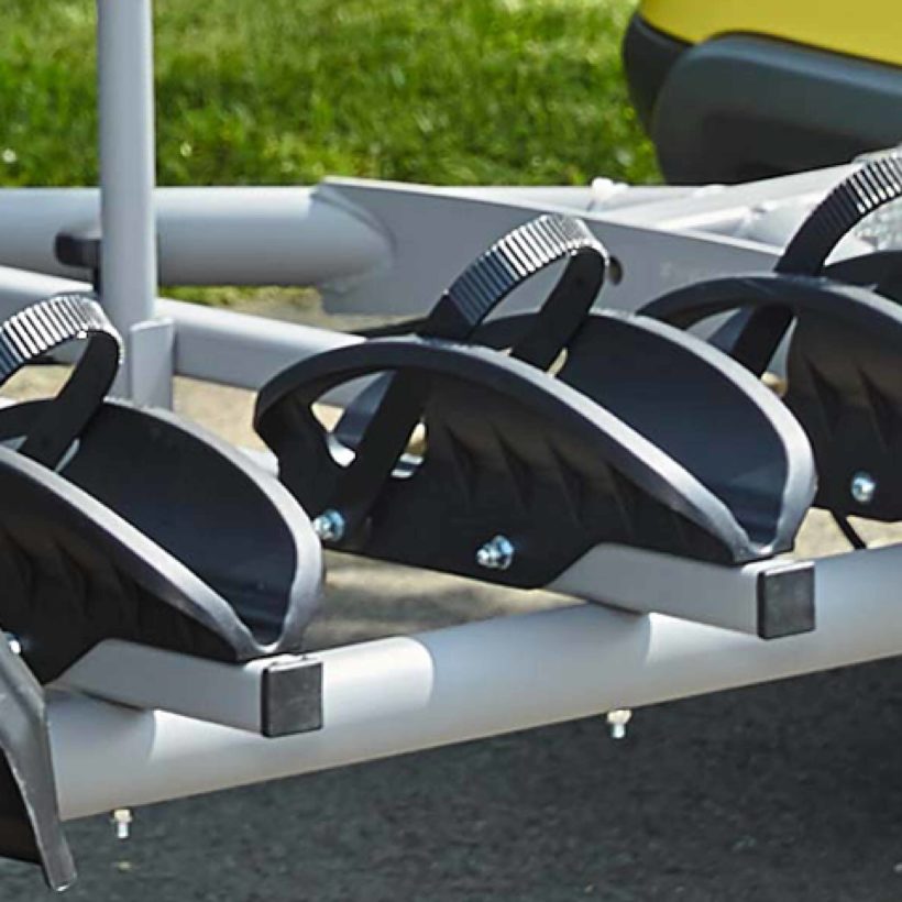 Remorque 6 vélos à 2 roues - MOTTEZ - A356S